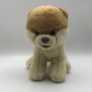 Gund Boo 毛绒博美狗的玩具世界可爱的狗填充动物茶色棕色12 Ebay
