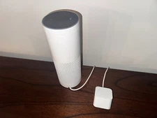 Amazon Echo (1st Generation) Smart Speaker - White