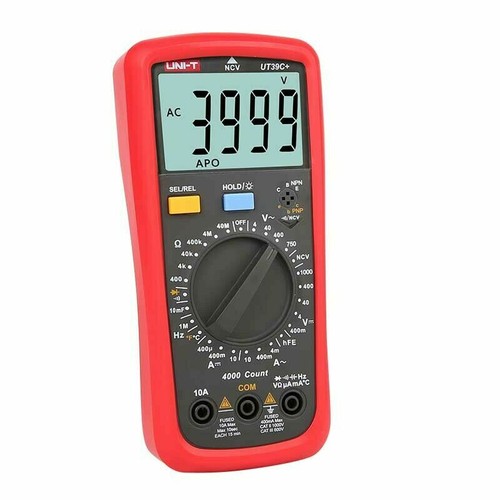 UNI-T UT39C + Multímetro Digital, Resistencia/Capacidad, hFE - Imagen 4 de 7