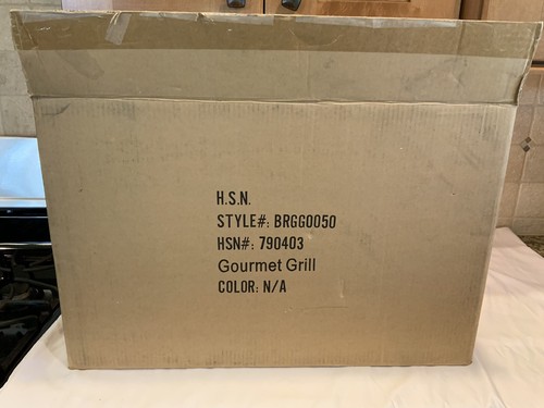 Wolfgang Puck Reversible Electric Grill / Griddle Gourmet BRGG0050 – NEW image