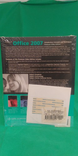 Microsoft Office 2007 Introductory Concepts & Techniques Book Now With Video. - Picture 2 of 2