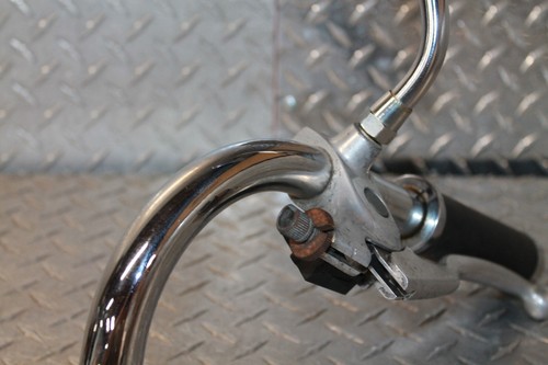 01 Suzuki Savage 650 Boulevard S40 Handlebars Mirrors Clutch Perch Lever OEM - Picture 13 of 24