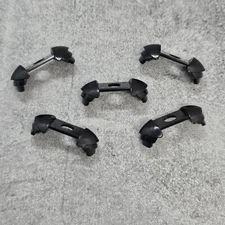 5pack Black Shoulder Armor Blocks Accessories for Minifigures Gt6bsa03