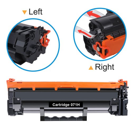 Black CRG-071H Toner For Canon 071H ImageClass MF272dw MF274dn MF273dw LBP121dn - Picture 6 of 8