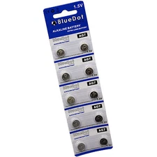 WOW!  US SELLER 10 AG7 LR927 SR57 G7 395 SR927SW Alkaline battery fast!