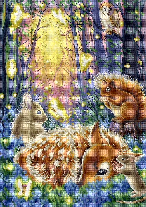 Letistitch Cross Stitch Kit - Forest of Dreams