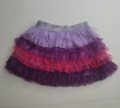 Childrens Place Skirt Lined Tutu Purple Pink 12-18 months