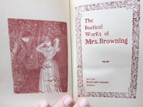 The Poetical Works of Mrs. Browning (Avon Edition), ca 1907, Hurst - 1st ed. - Picture 6 of 11