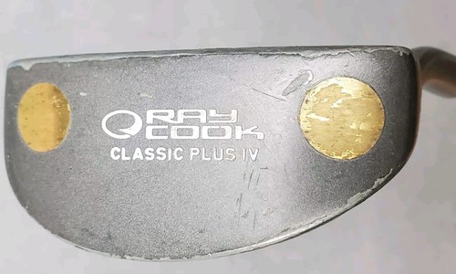 Ray Cook Putter Classic Plus 4 Right 35” Shaft Mallet