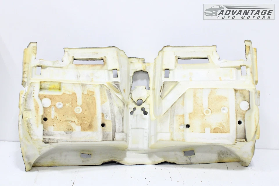 BMW 535I XDRIVE F10 2011-2016 parte trasera segunda fila alfombrilla revestimiento OEM Foto 3 de 4