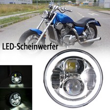 7" LED Scheinwerfer E-Geprüft für Kawasaki VN Vulcan 500 750 800 900 1500 1600