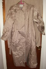 Weather Wise By Micki! Woman's Trench Rain Coat Jacket Size 18.5