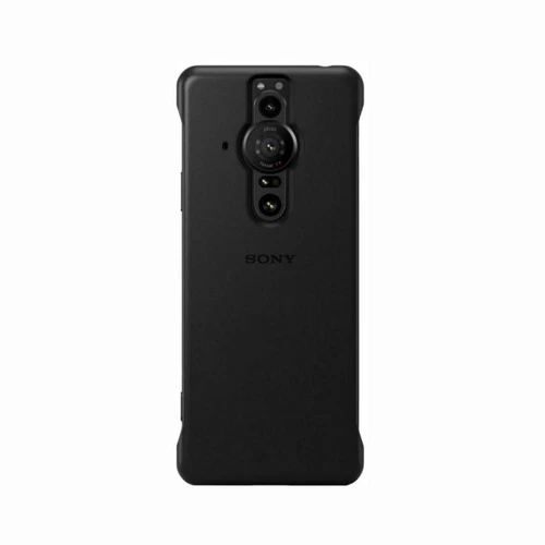 Official Genuine Sony Xqz-clbe Style Cover Leather Case For Xperia Pro-i - Black - Picture 9 of 13