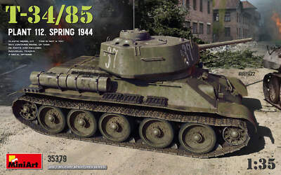 Miniart 1/35 Miniart T-34-85 Plant 112. Spring 1944