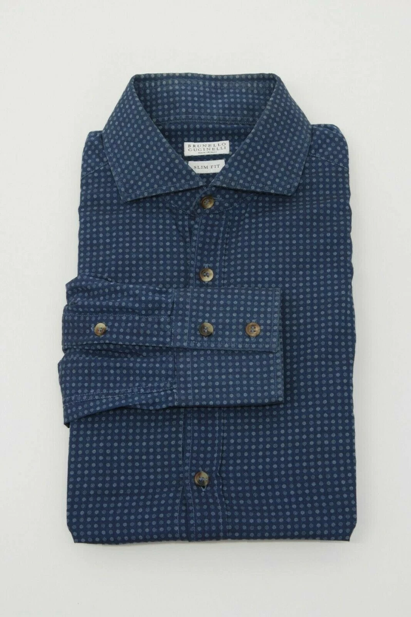 Brunello Cucinelli Casual Button-Down Shirts for Men for sale | eBay