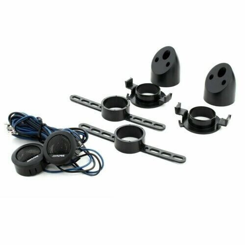 Kit 6 Casse Altoparlanti Alpine Anteriori e Posteriori per Ford Fiesta dal 2008 - Foto 8 di 22