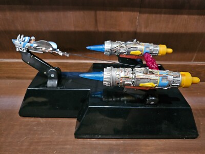 Pod Racer Alarm Clock 1999 Star Wars Pod Racer Alarm Clock ELECTRONIC LIGHTS SOUNDS Tested ...