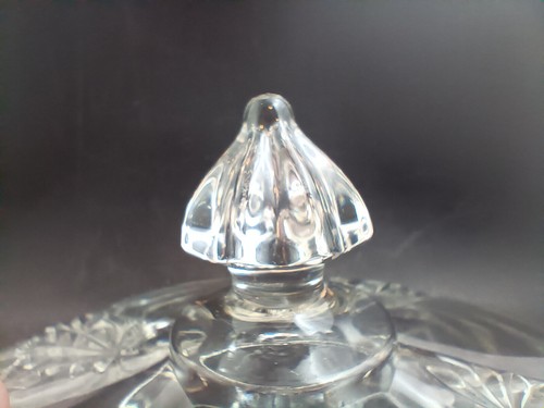 Antique EAPG Large Lidded Compote c.1895 "Brilliant" Riverside Glass #436 MINT - Picture 15 of 18