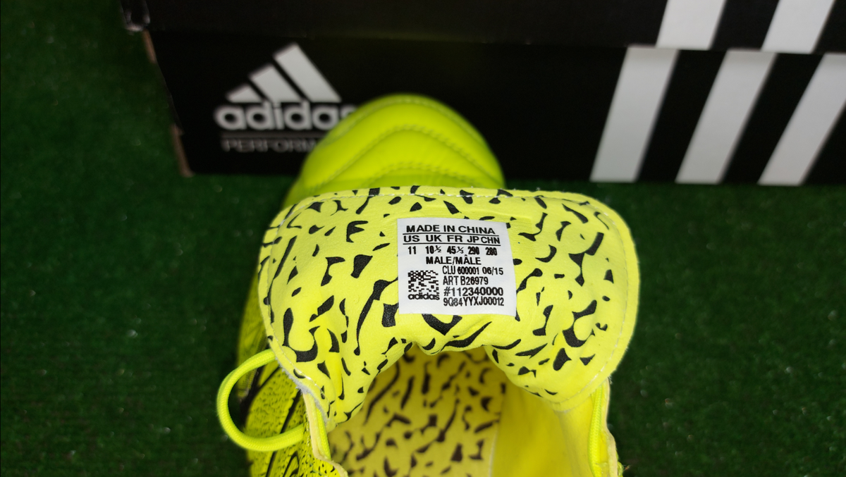 Adidas X 15.1 FG Leather B26979 Green boots Cleats mens Adidas X 15.1 FG Leather B26979 Green boots Cleats mens