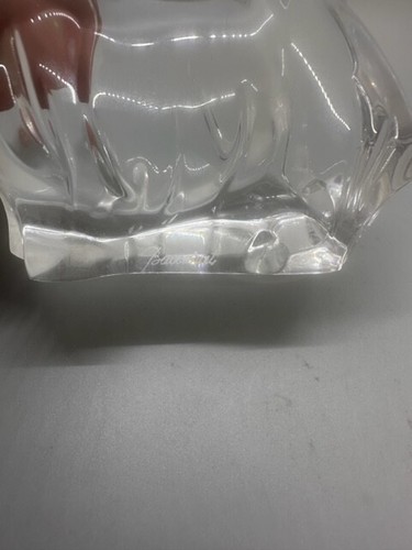 Baccarat French Crystal - Scottish Terrier Scottie Dog - Double Signed - Picture 5 of 6