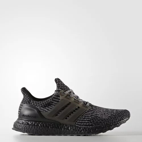 adidas Ultraboost Size Triple Black Silver Grey Ultra Boost BA8923 bjl