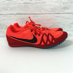 neon orange sneakers nike