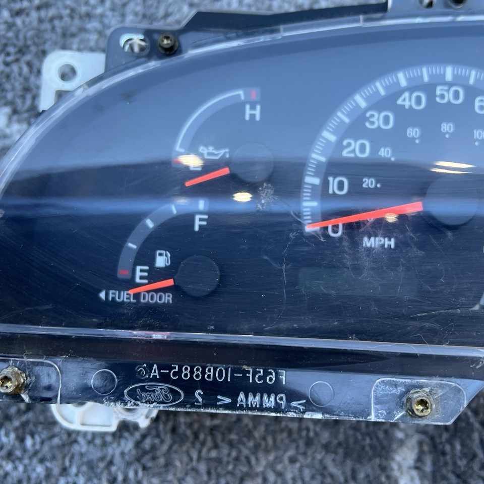0204 Ford F250 F350 Diesel Instrument Gauge Cluster Speedometer XL3F