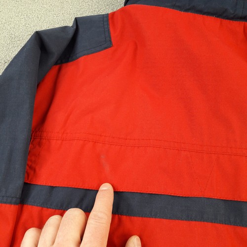 Bergans of Norway Jacket Mens Small Red Waterproof Coat Walking Hiking Adult - Picture 15 of 16