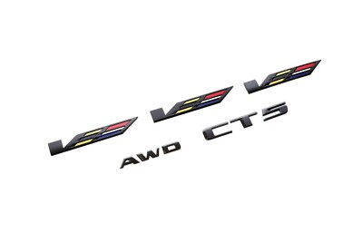 New For 20-23 CT5 V AWD Series Emblems In Black 85104907 | eBay