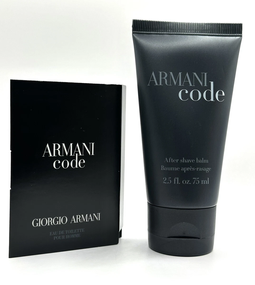 Giorgio Armani Armani Code Aftershave Fragrances for Men for sale