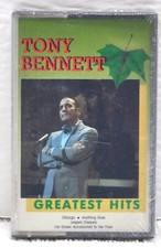 TONY BENNETT "Greatest Hits" Cassette Evergreen 2190295 NEW / SEALED