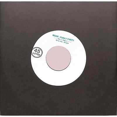 Moar / FUNKY PARTY - J/JJ (7 INCH) / 45 Lovers / 45L-J / 7 Inch