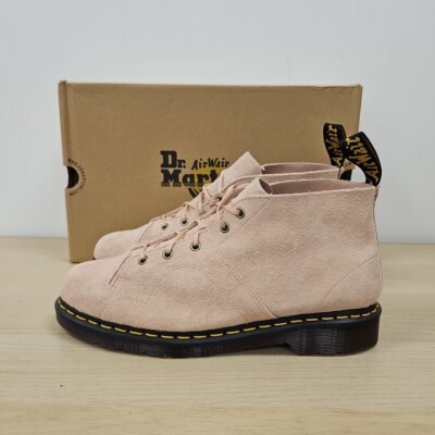 Dr Martens Church Chukka Monkey Peach Beige Soft Oasis Suede Boots Uk  Eu 44 UK