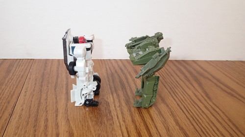 Transformers Allspark Battles Rescue Ratchet Vs Decepticon Brawl 2007 Complete - Picture 4 of 5