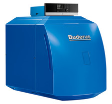 Buderus Öl Brennwert Kessel GB125 18 kW Ölheizung 18kW +Reg. MC110 +RC310 BE V5