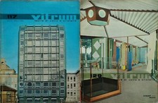 VITRUM - Lastre di vetro e cristallo - N. 117 1960, N. 129 1962
