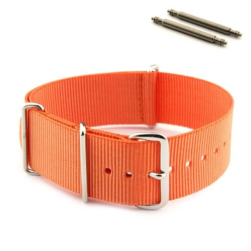 Cinturino Orologio Nylon Nato Militare Esercito Subacqueo G10 16 18 20 22 24 MoD MM - Foto 8 di 62