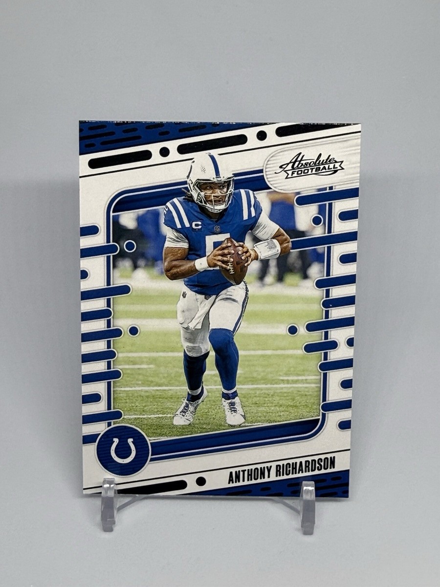2024 Panini Absolute Black Parallel #44 Anthony Richardson | eBay