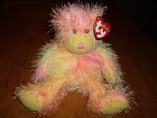 EEUC TY Punkies Rainbow The Bear with Tag