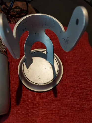 Blue Yeti Mikrofon silber mit Ständer und Halterung siehe Beschreibung. - Bild 3 von 10