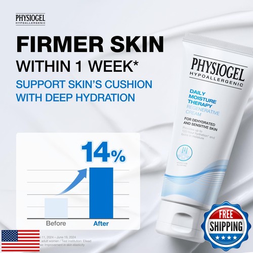 PHYSIOGEL Crema Idratante Viso, Fornisce 120 Ore di Idratazione Pelle Coreana - Foto 5 di 5