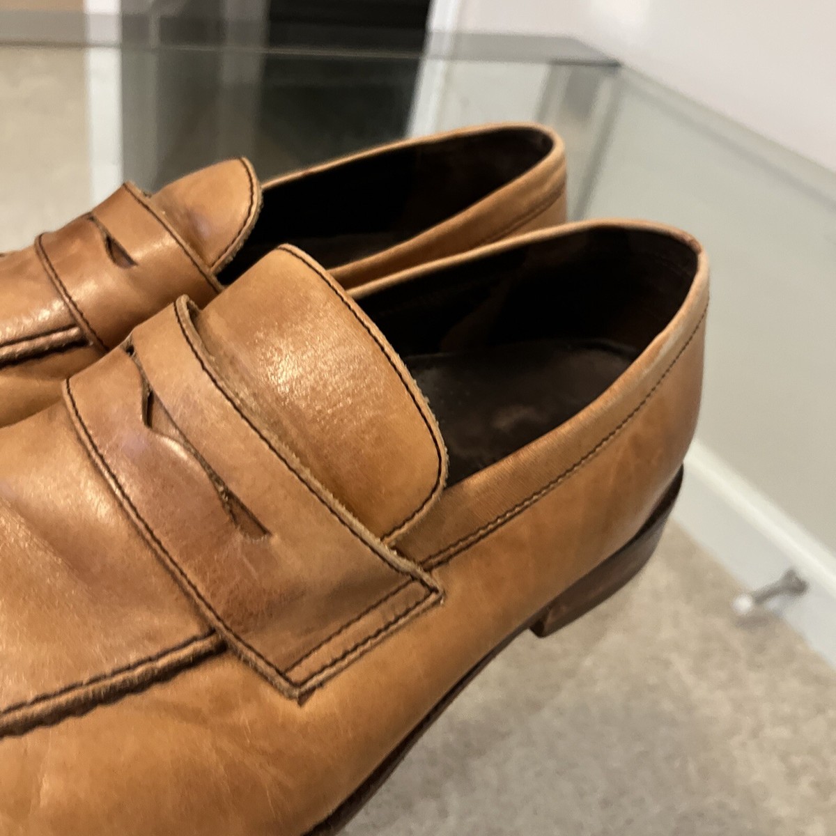 Cole Haan Men\'s Warner Grand Penny Loafer Brown 11 M Men main image 4