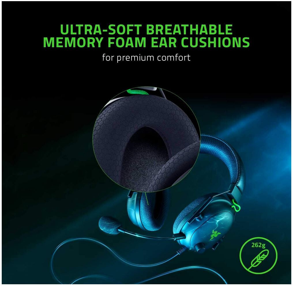 Razer BLACKSHARK V2＋USB SOUND CARD Razer BlackShark V2 + USB Sound Card Review