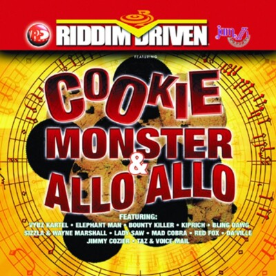 Various Artists - Riddim Driven : Cookie Monster & Allo Allo CD