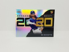 2020 Topps Chrome #DNC-11 Bo Bichette, Blue Jays - Decade's Next Insert