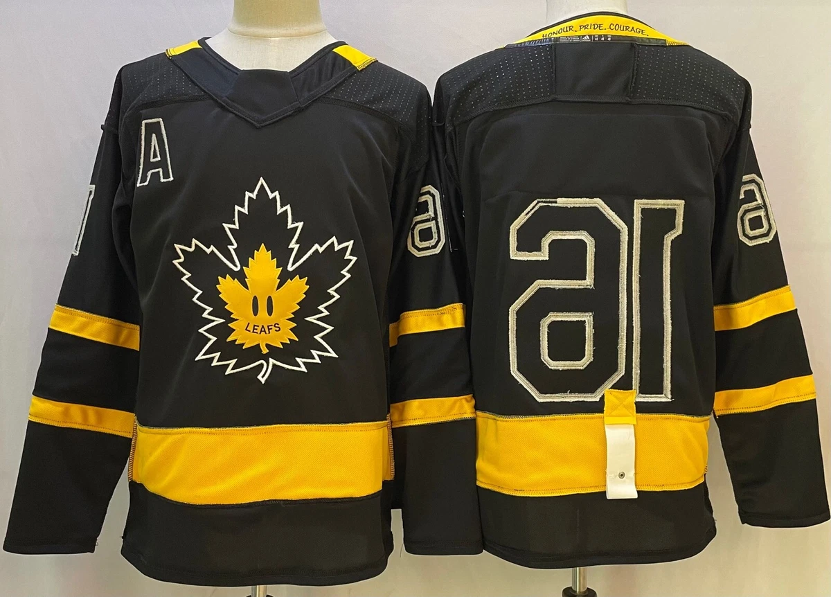 yellow leafs jersey