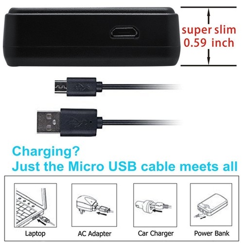 FNP60 Battery or LCD Slim Charger for RICOH Caplio 300G, 400G wide,G4, G4 wide - Picture 2 of 11