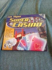 Las Vegas Super Casino Software For PC WINDOWS XP COMPATIBLE 