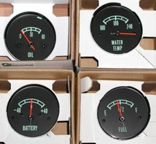 1965 Corvette Gauges 4 Minor 60 Lb