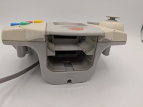 SEGA Dreamcast Controller HKT-7700 White TESTED WORKING